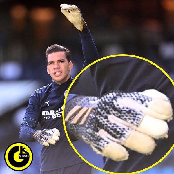 Ederson hotsell goalkeeper gloves
